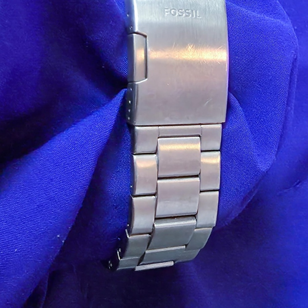 Fossil Gage Chrono 50mm Blue Dial Men's Chrono Watch - Picture 3 of 8